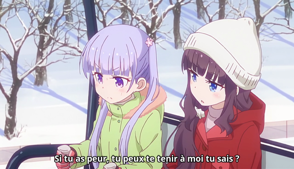 New Game! 13 (OAV) VOSTFR • du bon fanservice. – Le Comité du Moe